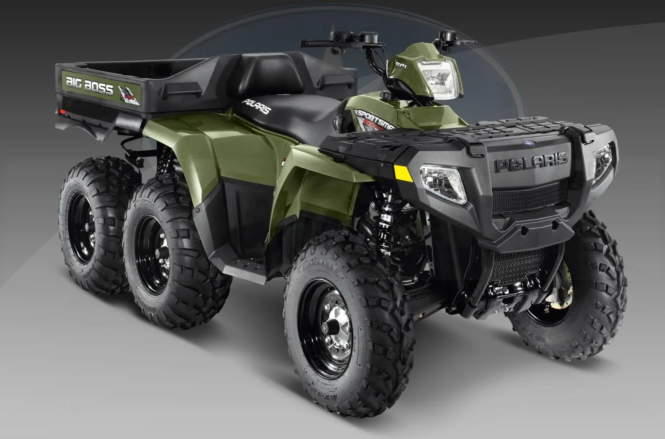Polaris Sportsman Big Boss 6x6 800 2010