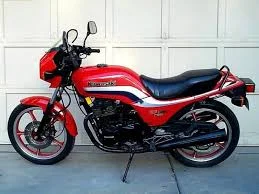 Kawasaki GPZ 305 Belt Drive (reduced effect #2)