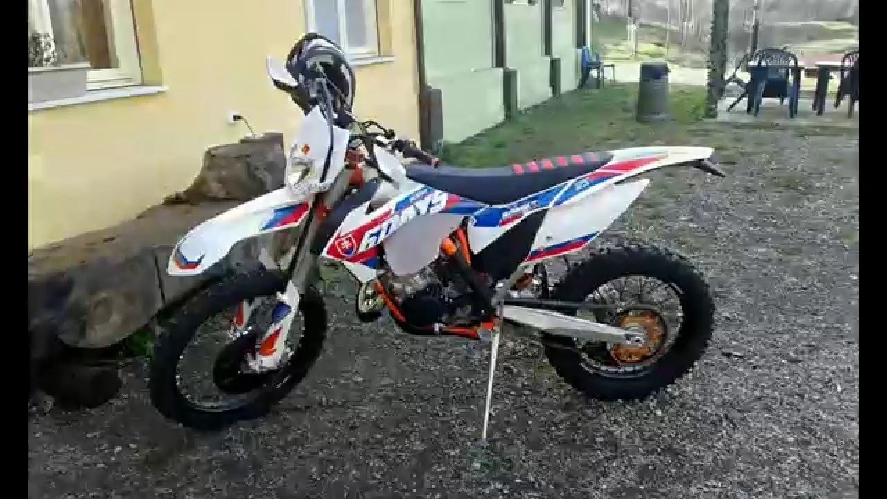 KTM 125 EXC SixDays
