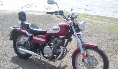 Honda CA 125 Rebel 1999