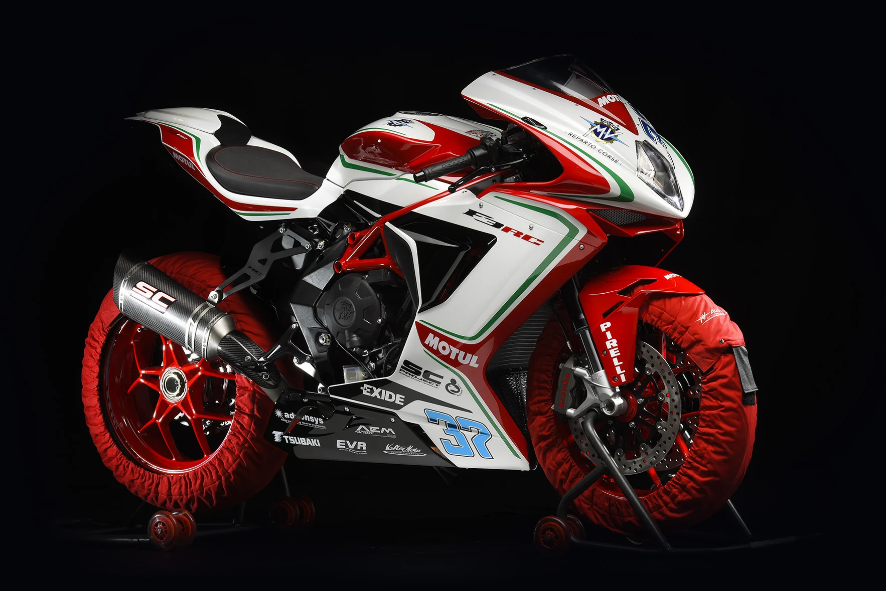 MV Agusta F3 800 RC