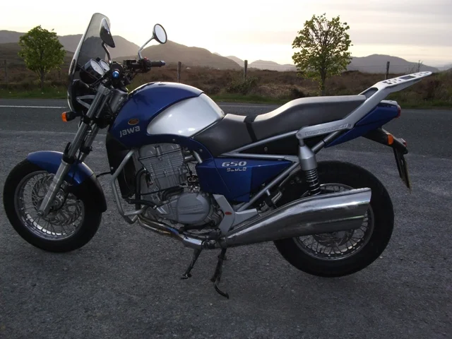 Jawa 650 Style