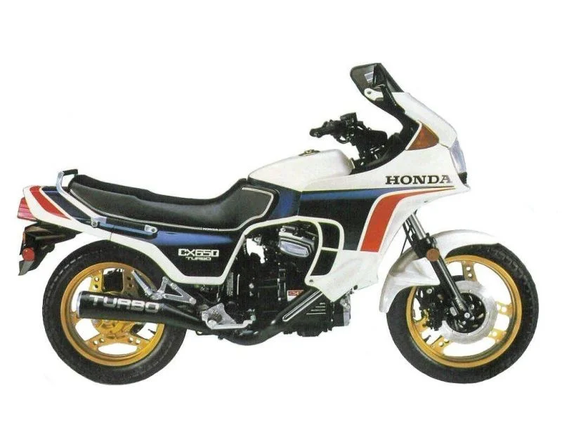 Honda CX 650 Turbo