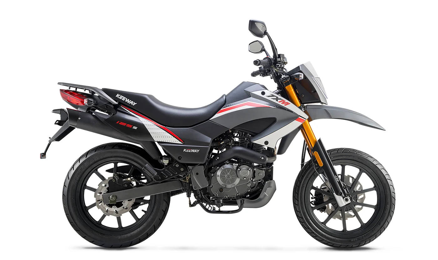 Keeway TX 125 E4