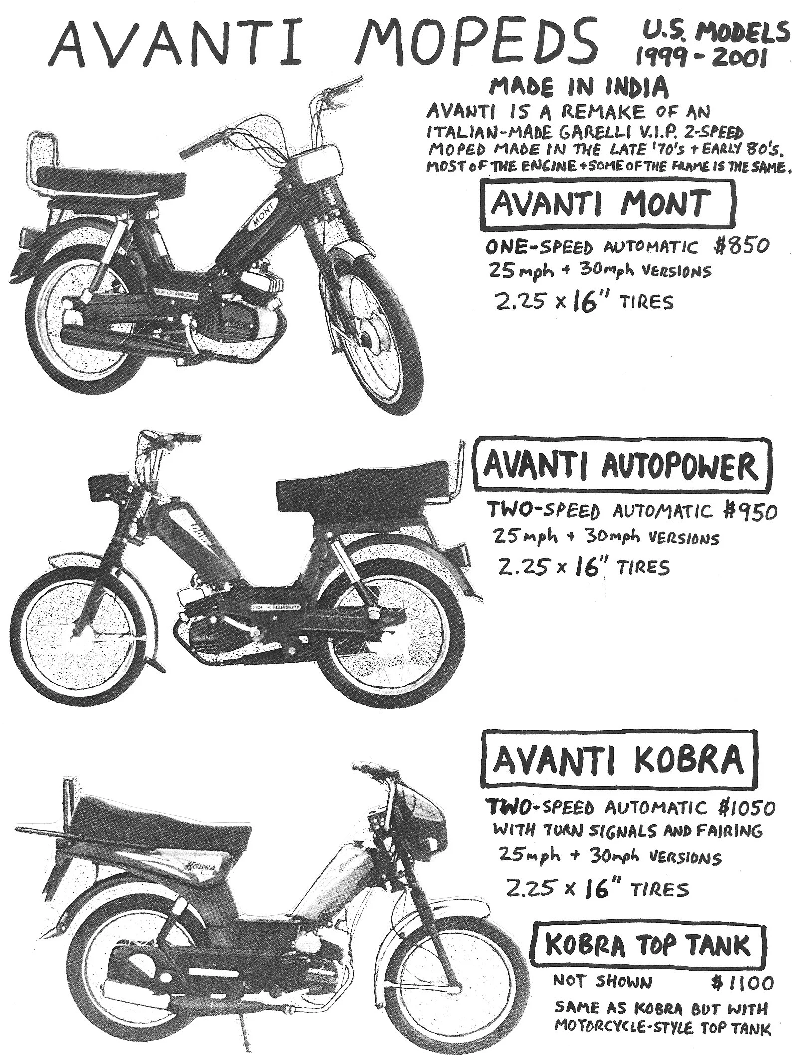 Monto Avanti Super Sport
