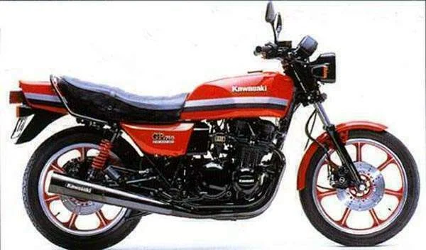 Kawasaki Z 750 GT