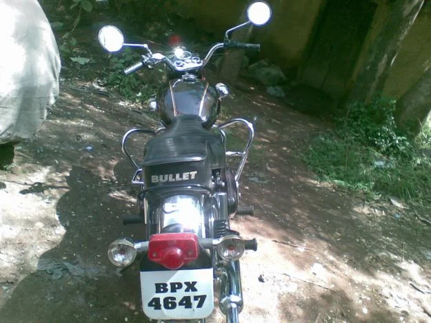 Enfield 350 Bullet De Luxe