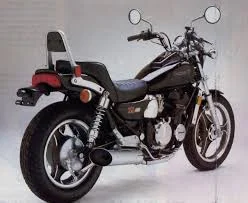 Kawasaki ZL 600 (reduced effect #2)