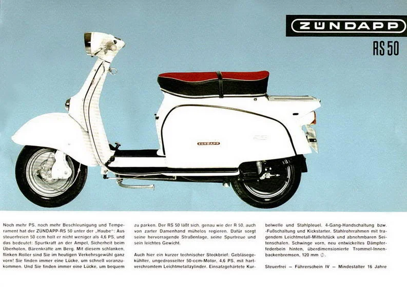 Zundapp Roller Super