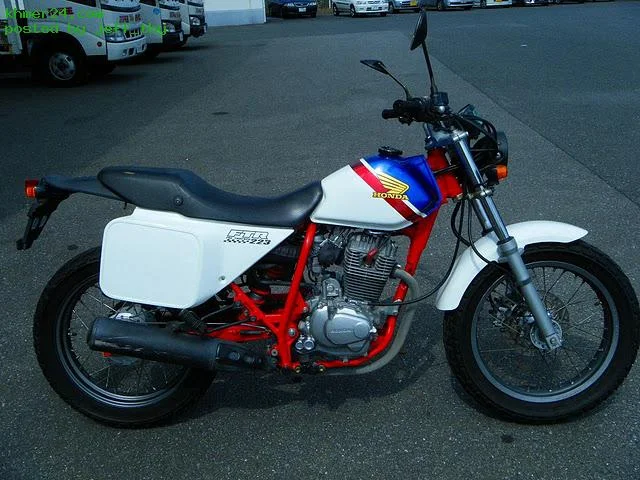 Honda FTR 2002