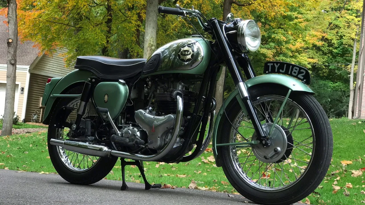 BSA A7 Shoting Star
