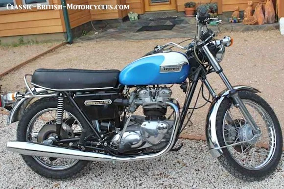 Triumph T 140 V Tiger