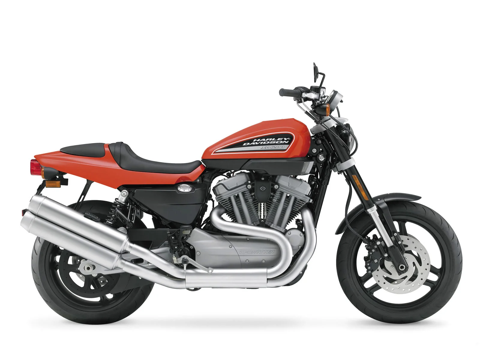 Harley-Davidson XL 1200R Sportster 1200 Roadster (XR 1200)