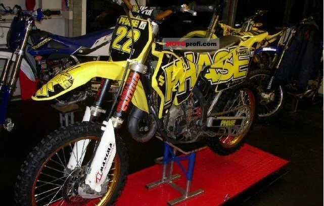 Suzuki RM 125 2002