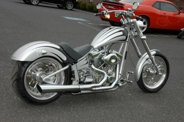 Titan Sidewinder Softail Chopper