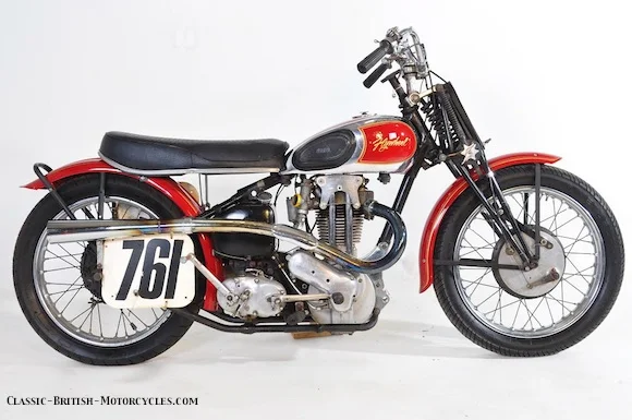 Ariel VH 500 Red Hunter