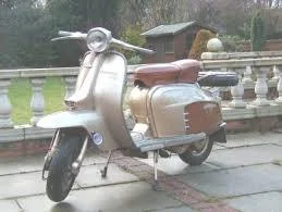 Lambretta LI 150 Golden Special