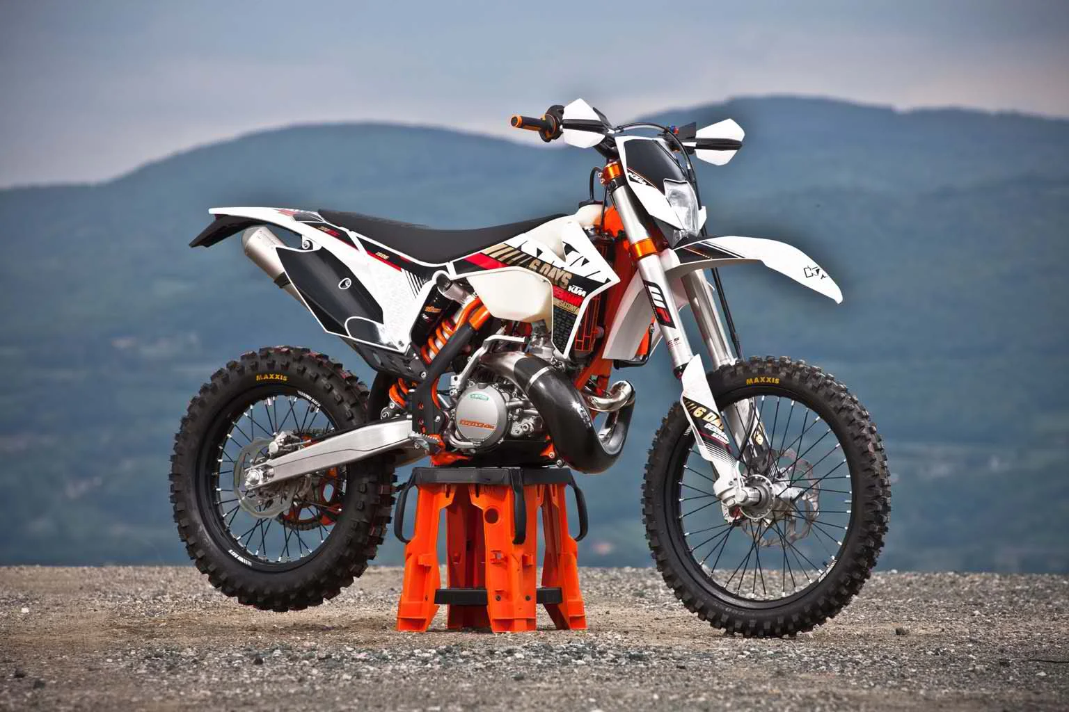 KTM 125 EXC Six days