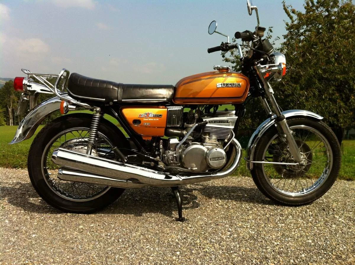 Suzuki GT 550
