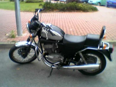 Jawa 639 Chopper 350 1996