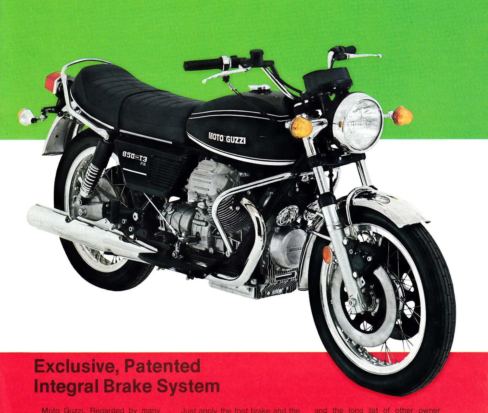 Moto Guzzi 850 T 3 California