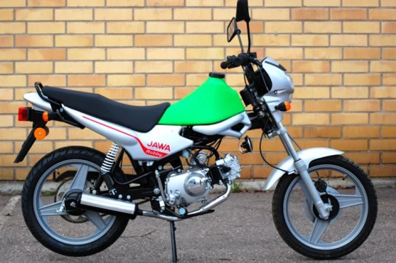 Jawa 50 Robby 2014