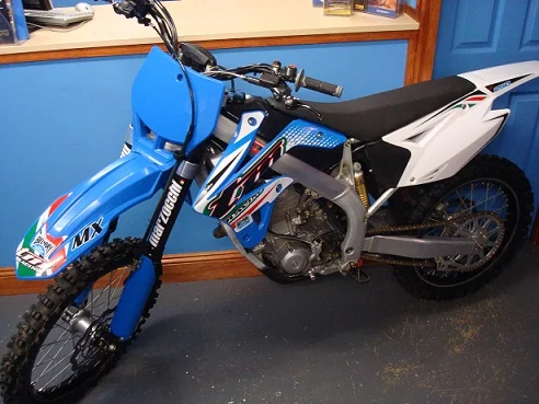 TM MX 250 F 2005