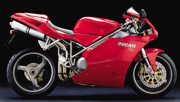 Ducati 748 Biposto