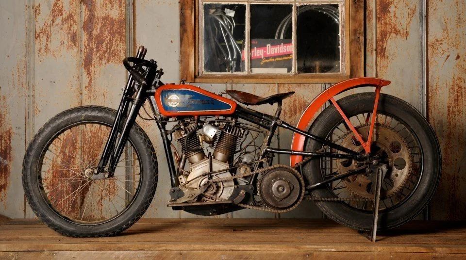 Harley-Davidson Factory Hillclimber