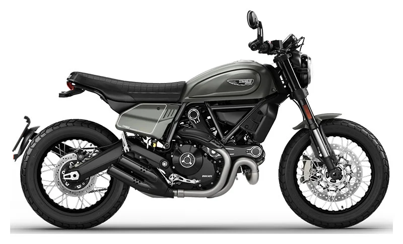 Ducati Scrambler Nightshift