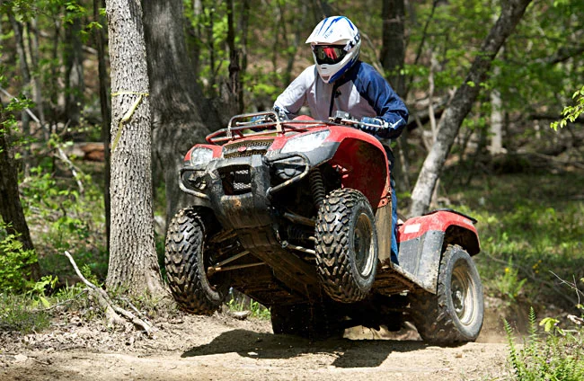 Kymco MXU 450i IRS