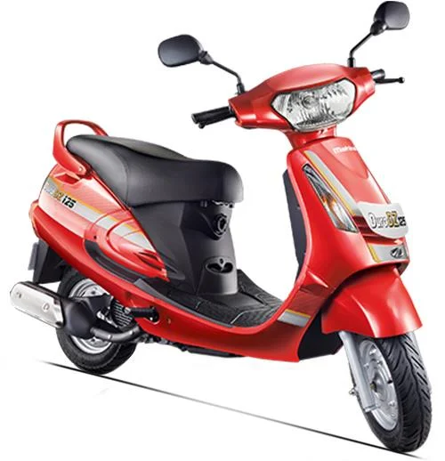 Mahindra Duro 125 DZ 2012