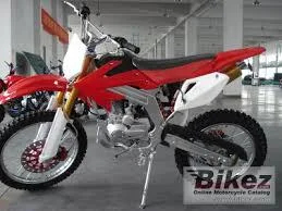 ShineTime EPA Luxurious Dirt Bike 250 2008
