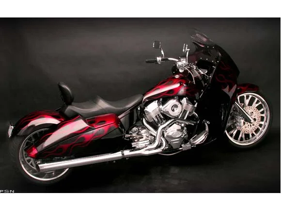 Big Bear Choppers GTX Standard 100 Smooth EFI