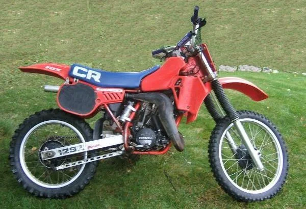 Honda CR 125 R 1983