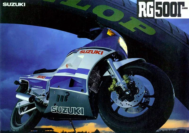 Suzuki RG 500 Gamma