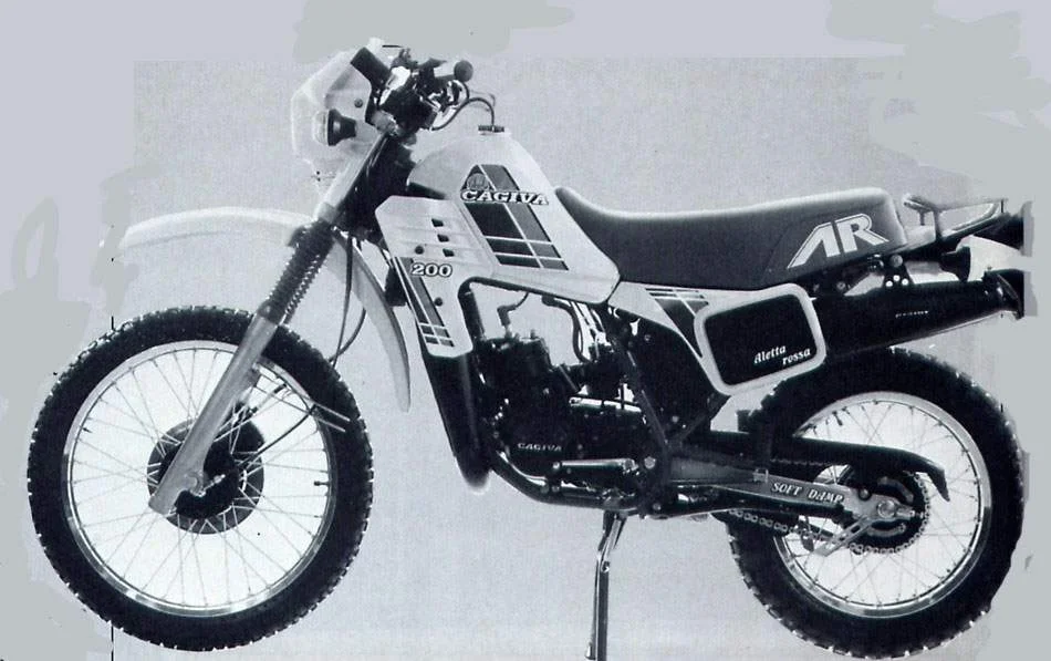 Cagiva STX 350 Ala Rossa 1983