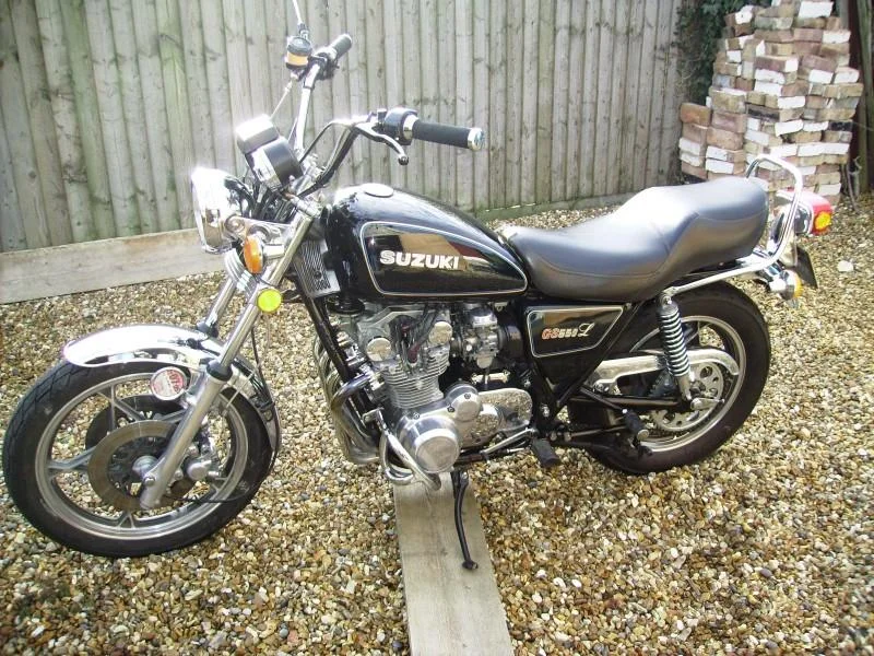 Suzuki GS 550 M Katana 1981