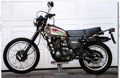 Yamaha XT 500 1981