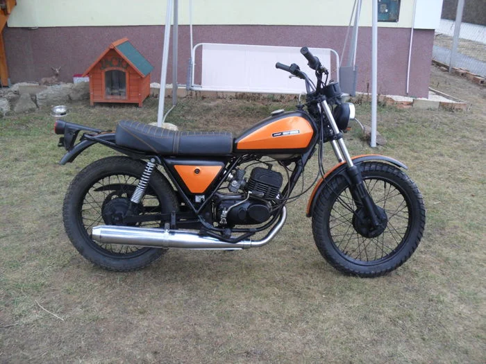 Harley-Davidson SS 125 1977
