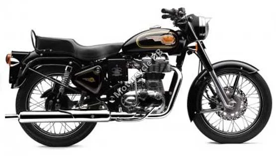 Enfield 350 T Bullet Trials