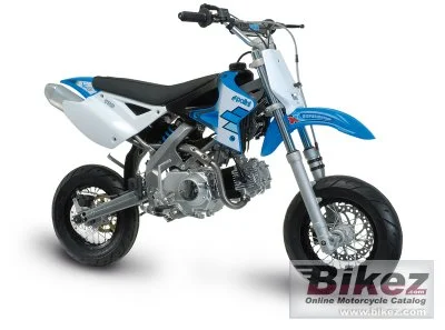 Polini XP 4T Minicross 125 2016