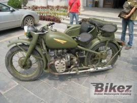 Chang-Jiang 750 BG (with sidecar) 1990