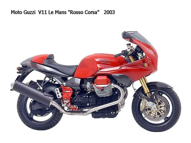 Moto Guzzi V11 Le Mans Rosso Corsa