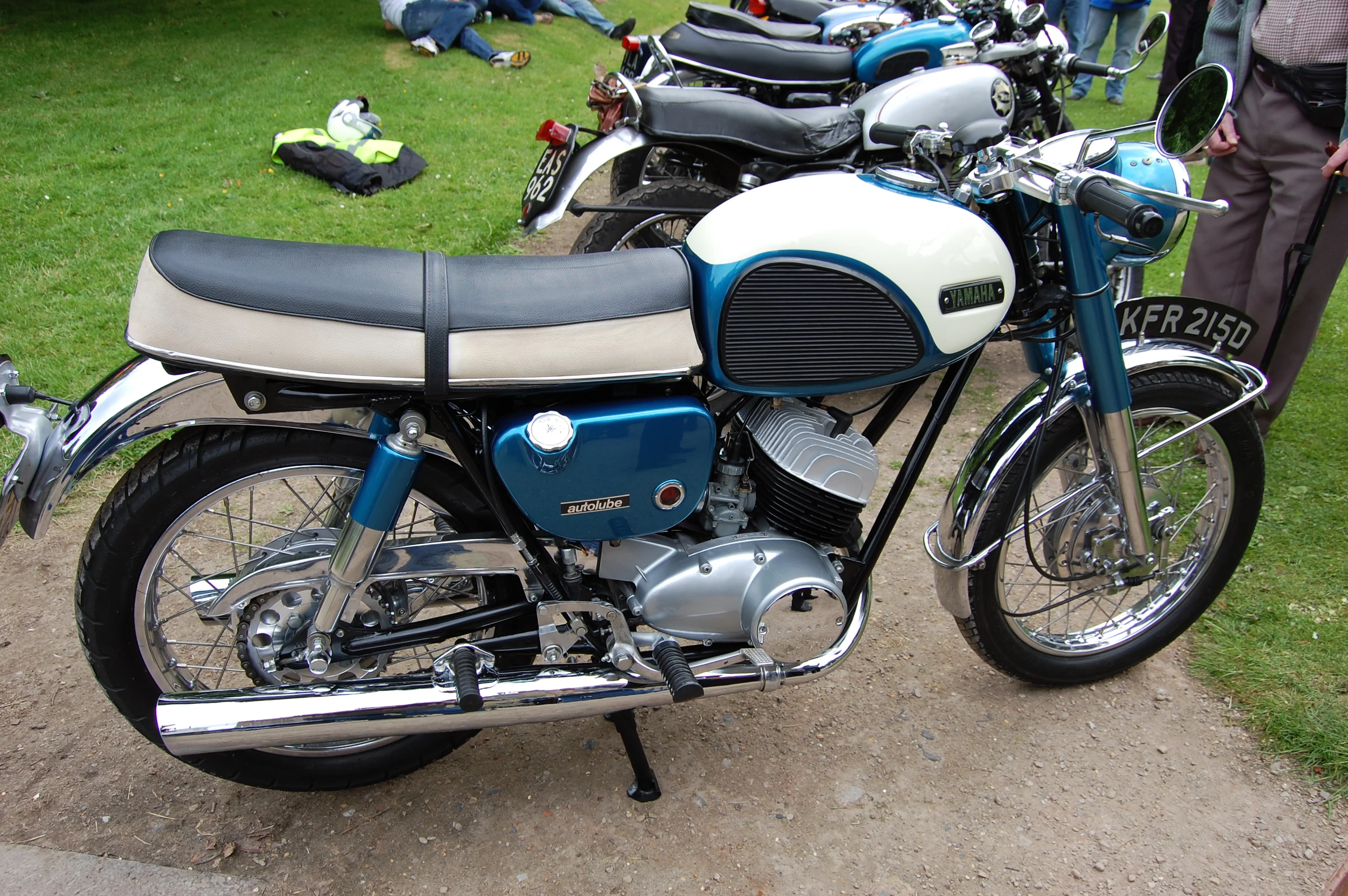 Yamaha YDS 3 1966