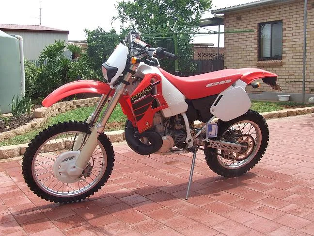 Honda CR 500 E 2002