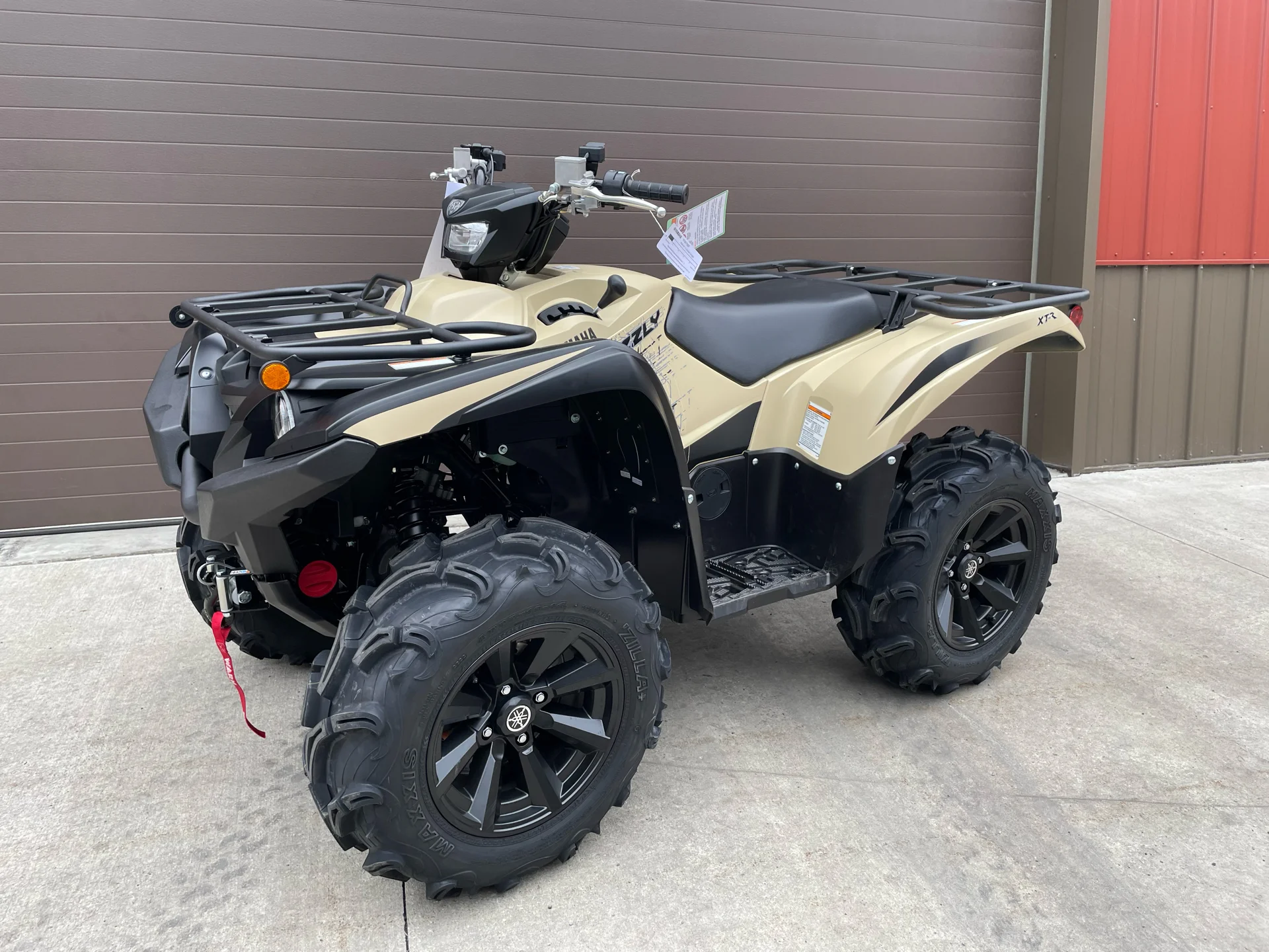 Yamaha Grizzly EPS