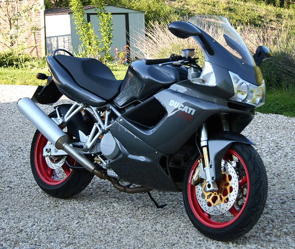 Ducati ST3s ABS