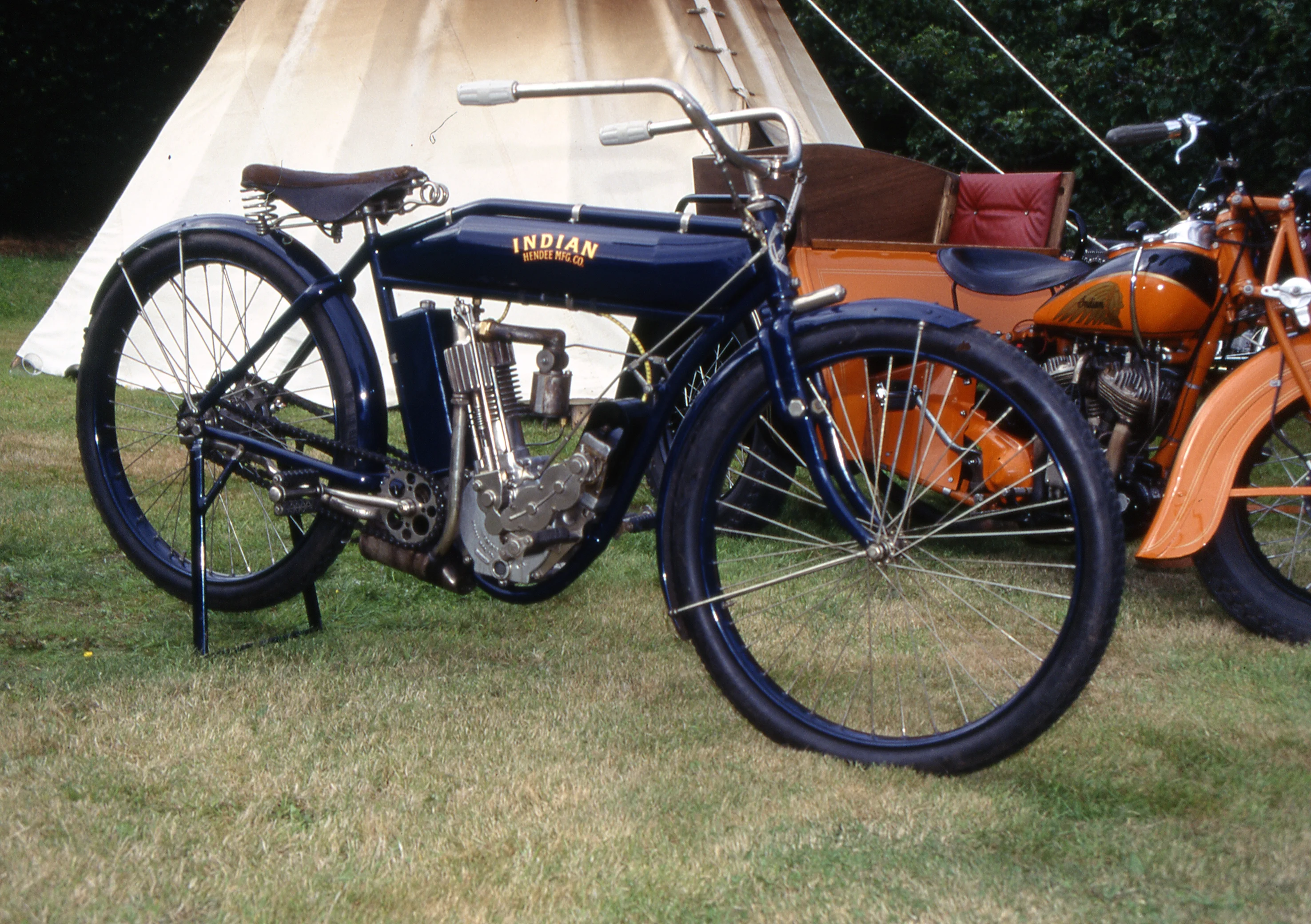 Indian Single 1909