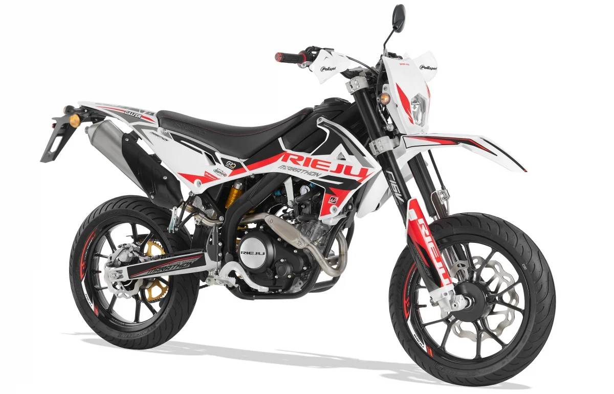 Rieju Marathon 125 SM Pro